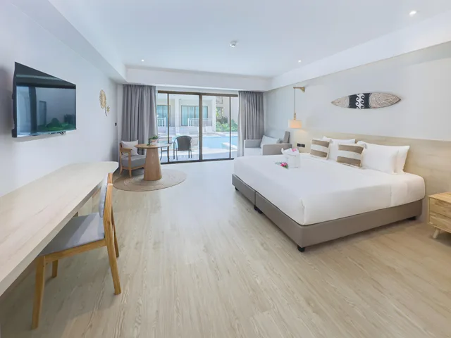 Deluxe Pool Access، Khaolak Emerald Beach Resort and Spa 4/10