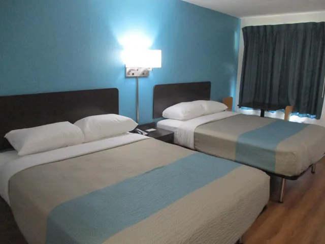 غرفة ديلوكس بسريرين كوين، Motel6 Chattanooga, TN - Airport 1/10
