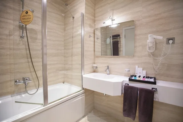 جناح جونيور بسرير كينج، Gashalti Health Hotel 8/8