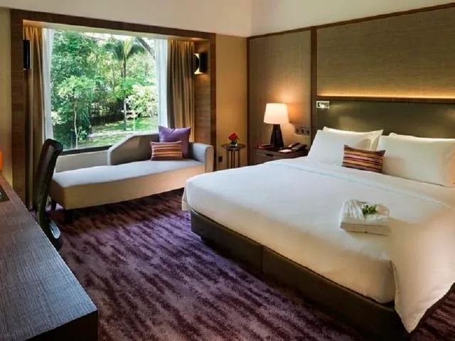 غرفة ديلوكس تنفيذية بسرير مزدوج، The Saujana Hotel Kuala Lumpur 1/1