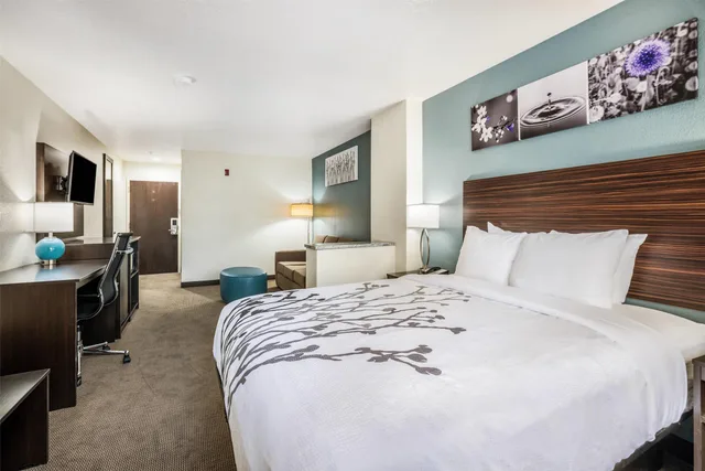 جناح بسرير كوين، Sleep Inn & Suites Tallahassee - Capitol 2/6