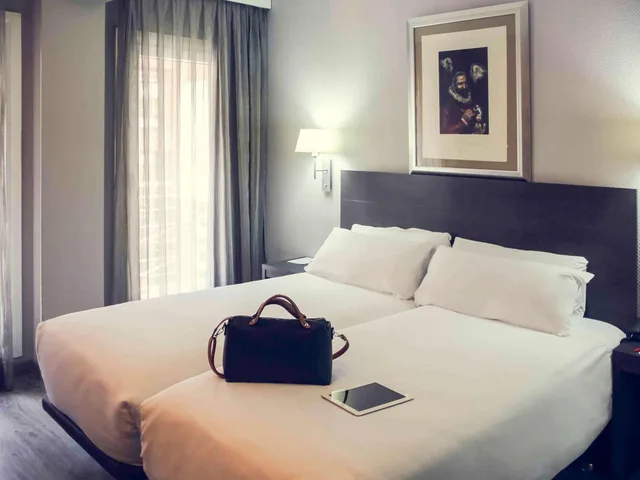 Standard, Single, Mercure Madrid Centro Lope De Vega 4/9