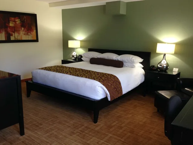 جناح بسرير كينج بمطبخ لذوي الإعاقة، Best Western Plus Hood River Inn 2/10