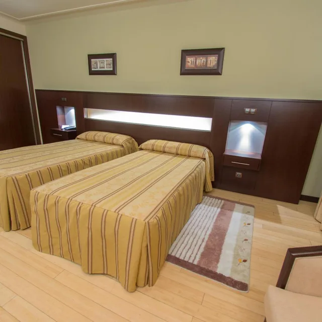 غرفة بسريرين منفصلين، Hotel Los 5 Pinos 8/10