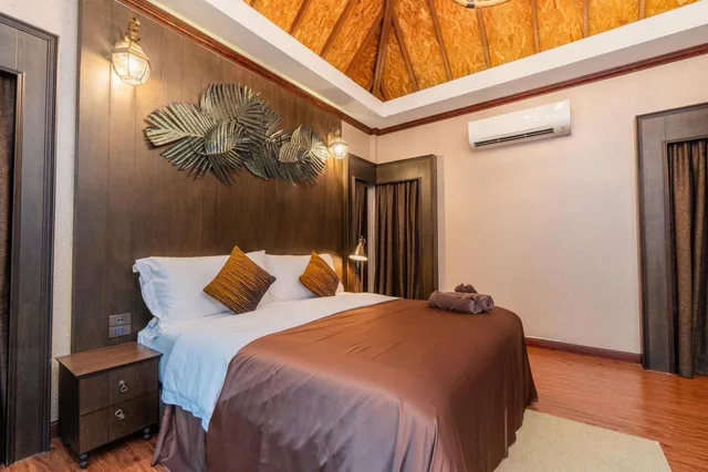 فيلا، Khum Damnoen Resort 2/6