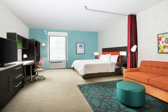 استوديو، Home2 Suites By Hilton Long Island Brookhaven 2/3