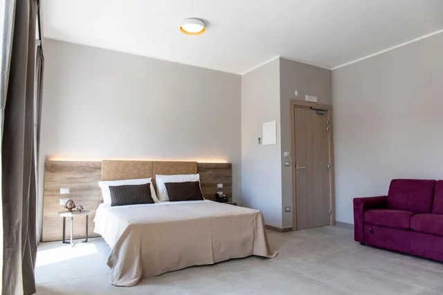 غرفة سوبيريور ثلاثية، Hotel San Vincenzo Resort 1/2