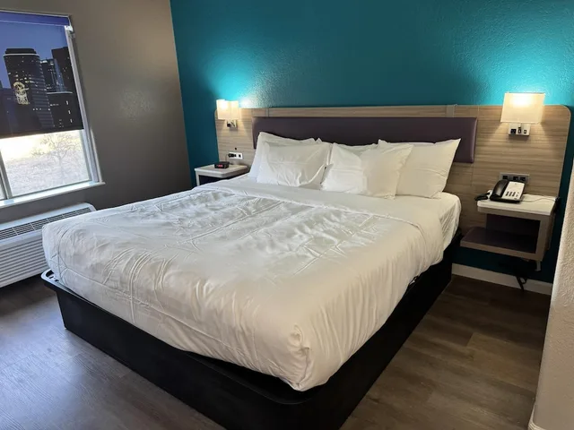 غرفة بسرير كينج لذوي الإعاقة، Comfort Inn San Antonio Northeast 2/10