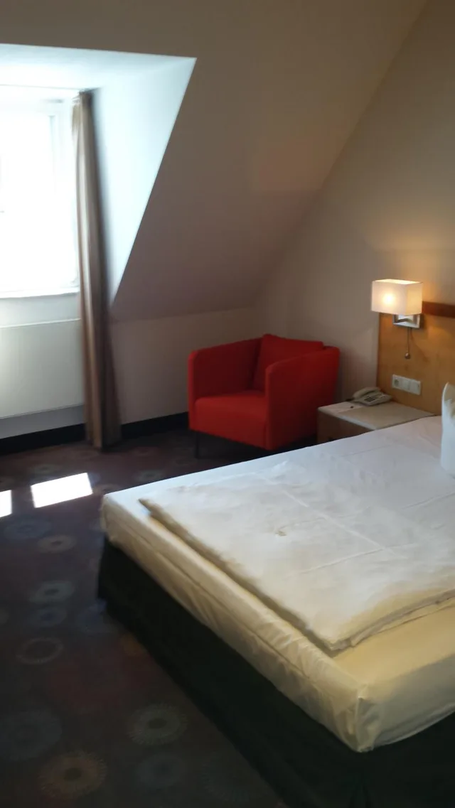 غرفة كومفورت بسرير كينج بإطلالة على النهر، Sorat Insel-Hotel Regensburg 4/9