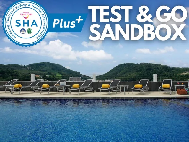 غرفة فاخرة، Ashlee Hub Hotel Patong 1/1