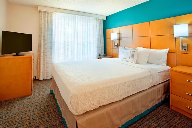 جناح بسريرين مزدوجين بغرفتي نوم لذوي الإعاقة، Residence Inn Bridgewater Branchburg 1/1