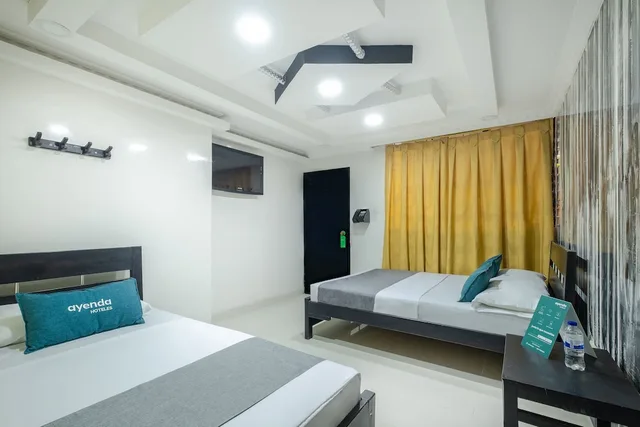 غرفة قياسية ثلاثية بسرير مزدوج وسرير فردي، Hotel Ayenda Castillo Real 1521 2/5