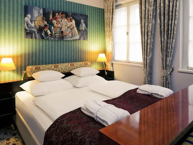 غرفة بريفيليج بسرير كينج، Mercure Grand Hotel Biedermeier Wien 1/5