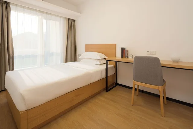 جناح سوبيريور بسرير كوين وسرير مزدوج بغرفتي نوم، Yuwa Hotel 4/8
