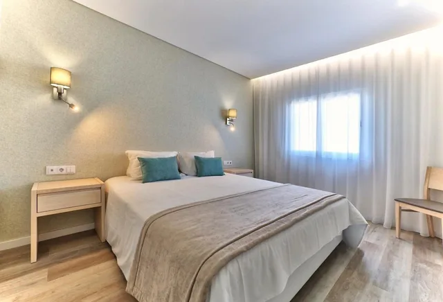 شقة بسريرين منفصلين بإطلالة على المسبح بغرفة نوم واحدة، Agua Hotels Vila Branca 4/10