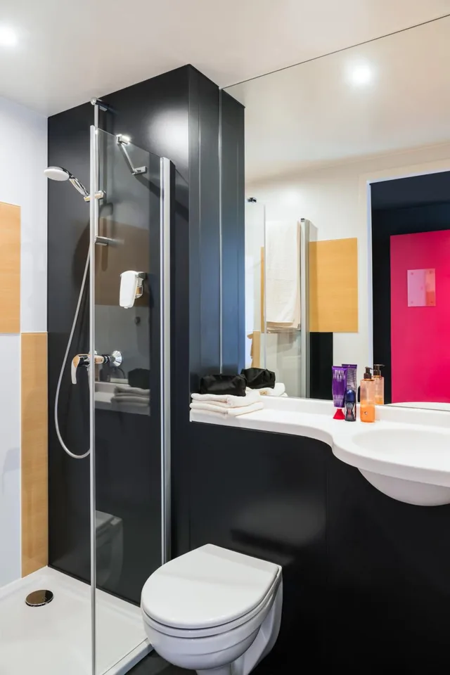 غرفة كلاسيكية بسرير كينج، Ibis Budget Knokke 6/8