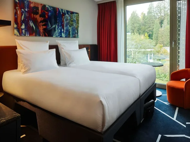 Tribe Essential, Twin Beds, Park Side، TRIBE Baden-Baden 5/10
