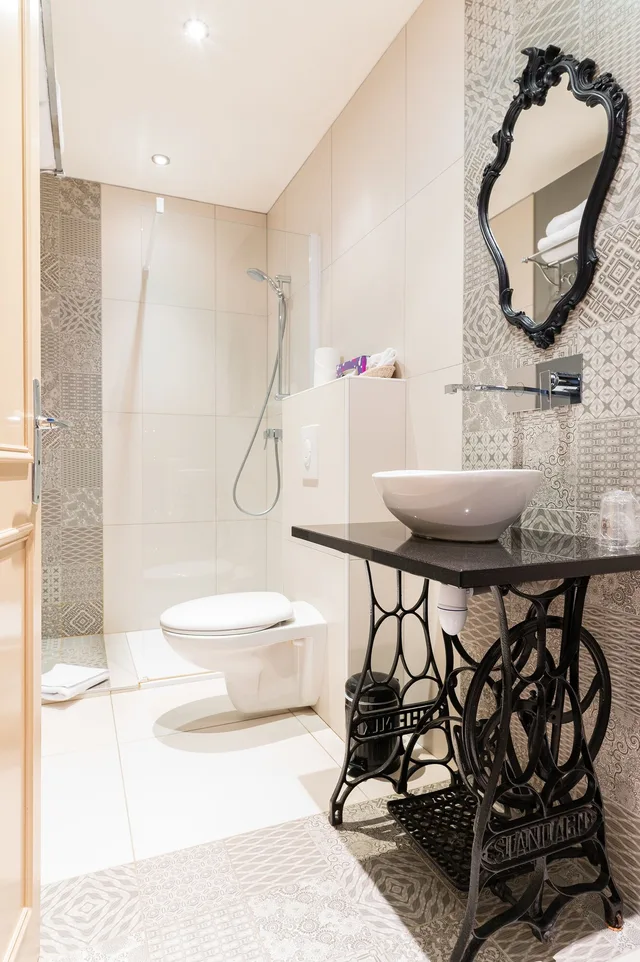 غرفة سوبيريور بسرير كينج، Hotel Le Cheval Blanc 4/4