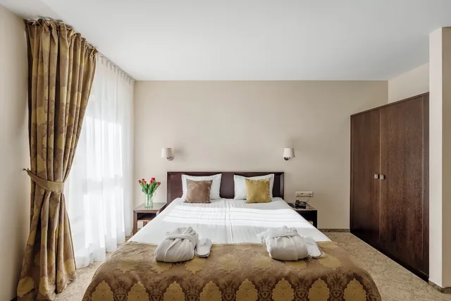 غرفة بزنس بسريرين منفصلين، Hotel Euterpe 1/9
