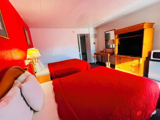 غرفة بسريرين كوين لغير المدخنين، Barrington Hotel Schaumberg Near I 90 7/10