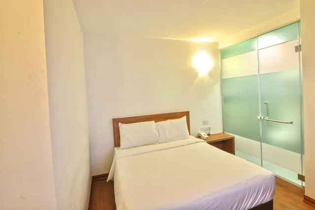 غرفة ديلوكس بسرير كوين، Greencity Hotel 1/2