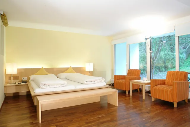 Pavilion, Modern, Junior Suite، Relais Du Silence Schloss Ragaz 1/6