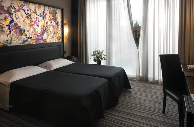 غرفة بسريرين منفصلين، Twentyone Hotel 3/4