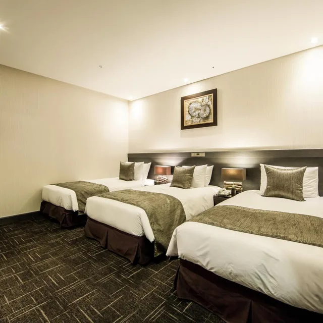 Inner, Triple, No Window، GOLDEN SEOUL HOTEL 1/8