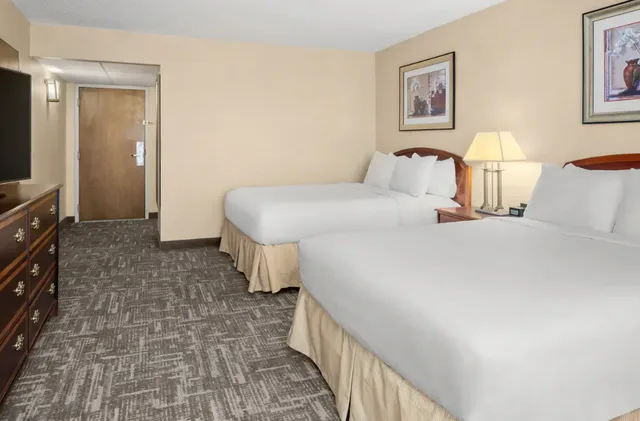 غرفة بسريرين مزدوجين لذوي الإعاقة، Montana Trailhead Inn 1/2