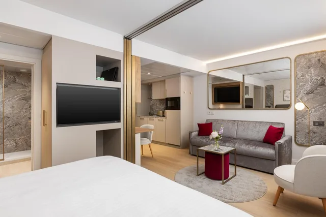 غرفة سيغنتشر بغرفة نوم واحدة، Royal Manotel 3/7
