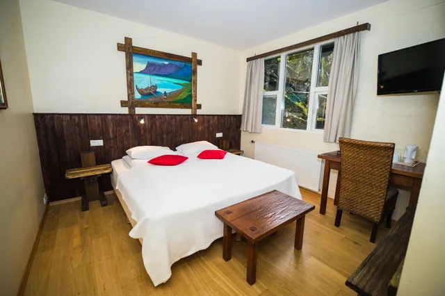 غرفة سوبيريور بسرير مزدوج أو سريرين منفصلين، Hotel Viking 1/10