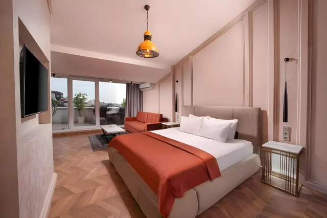 Spa, Suite, Terrace، HARBIYE RESIDENCE 1/2
