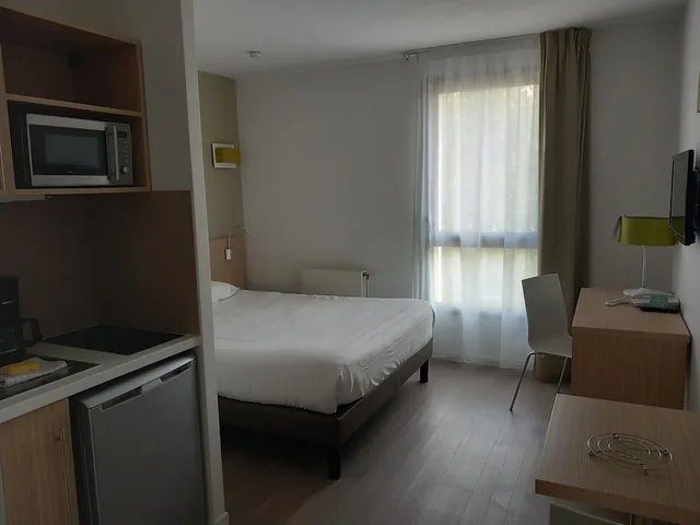 استوديو بسرير مزدوج، Aparthotel Adagio Access Le Havre Les Docks 1/10
