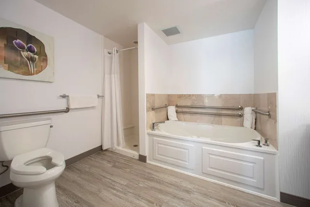 جناح بسرير كينج بغرفة نوم واحدة، Hilton Garden Inn Rapid City 2/4