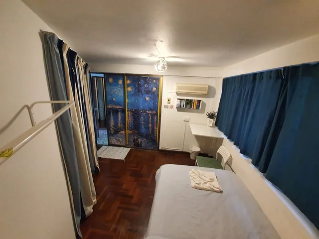 غرفة قياسية مفردة بحمام مشترك، Hostel 16 3/5