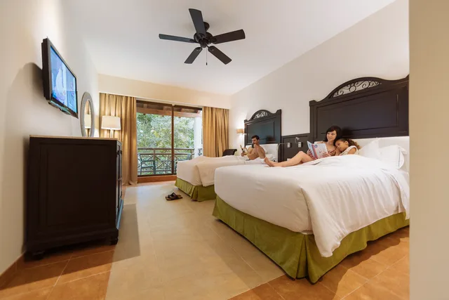 غرفة ديلوكس بسرير مزدوج، Occidental At Xcaret Destination 4/7