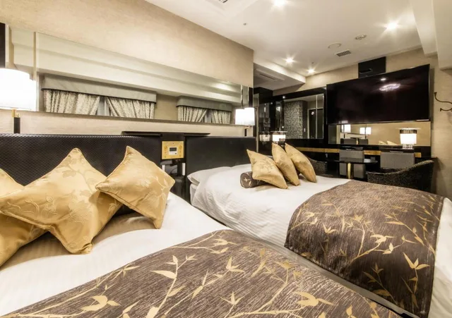 غرفة ديلوكس بسريرين منفصلين، APA Hotel Kobe Sannomiya Ekimae 2/2