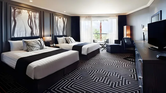 غرفة ديلوكس بسريرين منفصلين، Grand Josun Jeju 1/1