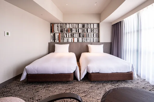 Chapter 2, Moderate, Single, Twin Beds، The Basics Fukuoka (ex Hyatt Regency Fukuoka) 3/7