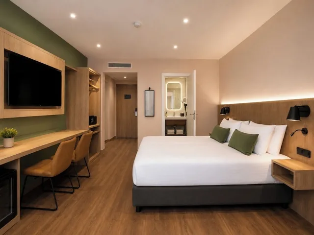 غرفة تنفيذية بسرير كينج، Hotel Van Saaze 4/7
