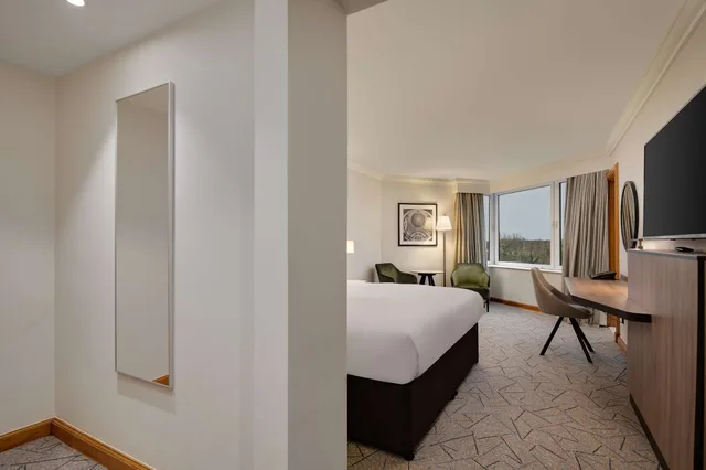 بنتهاوس ديلوكس بسرير كينج، Hilton Birmingham Metropole 3/4