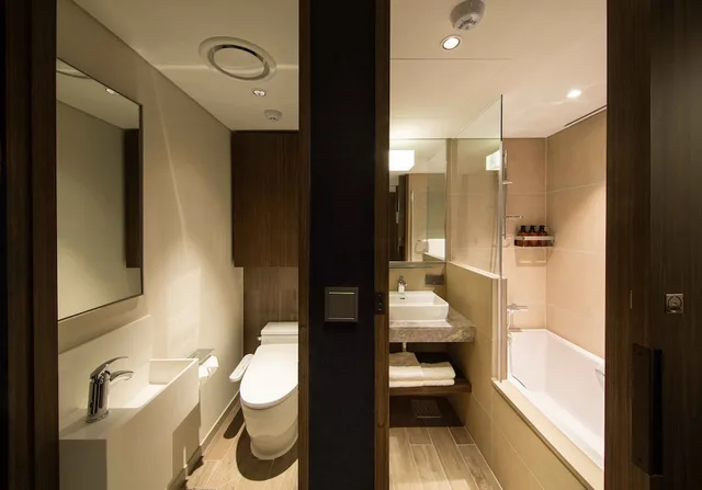 غرفة ديلوكس بسريرين منفصلين، Sotetsu Fresa Inn Seoul Myeongdong 7/9