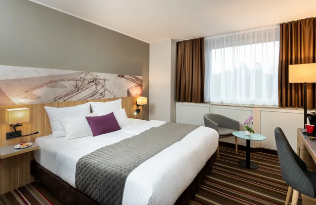 غرفة سوبيريور بسرير مزدوج، Leonardo Hotel Frankfurt City South 2/10