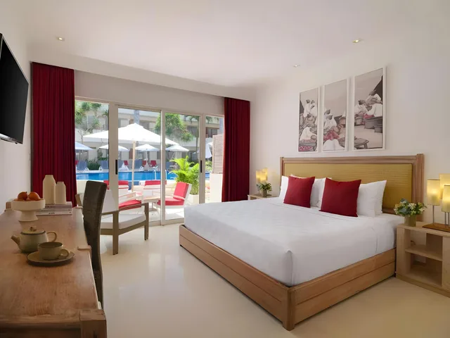 غرفة متصلة ديلوكس بسرير فردي، Blu-Zea Resort By Double-Six 1/1