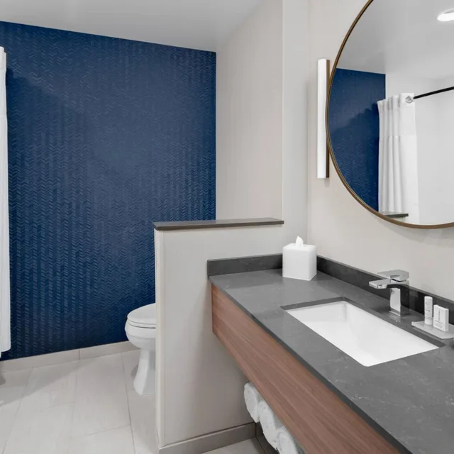 غرفة بسريرين كوين، Fairfield Inn & Suites By Marriott Lake Geneva 8/12