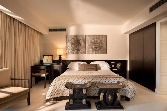 جناح سوبيريور مفرد، Labadi Beach Hotel 1/2