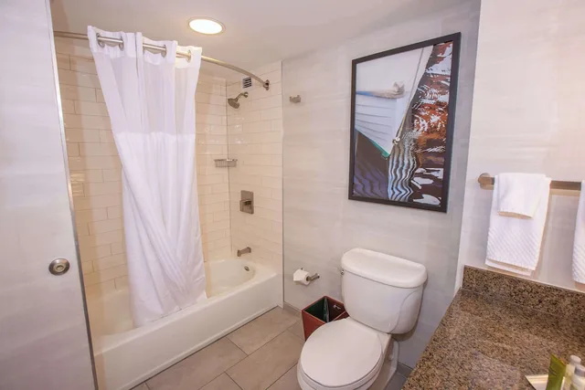 Room, King Bed, with View, DoubleTree by Hilton Hotel Bay City - Riverfront 7/8