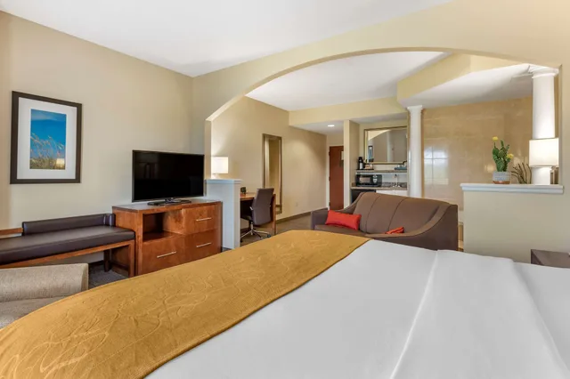 غرفة قياسية بسرير كينج، Comfort Suites Myrtle Beach Central 2/6