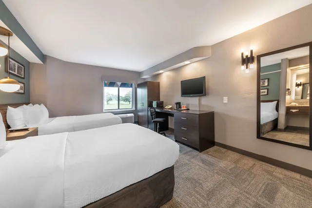 غرفة قياسية بسريرين مزدوجين، Sleep Inn Miami Airport 2/10