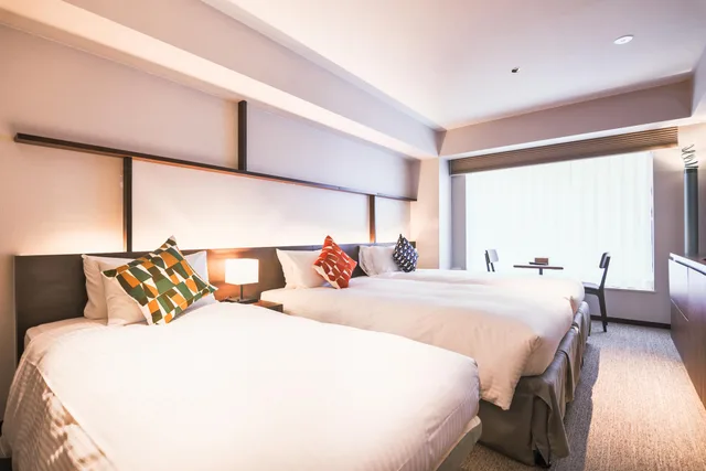 Residential, Twin Beds، KABIN Kyoto 1/1